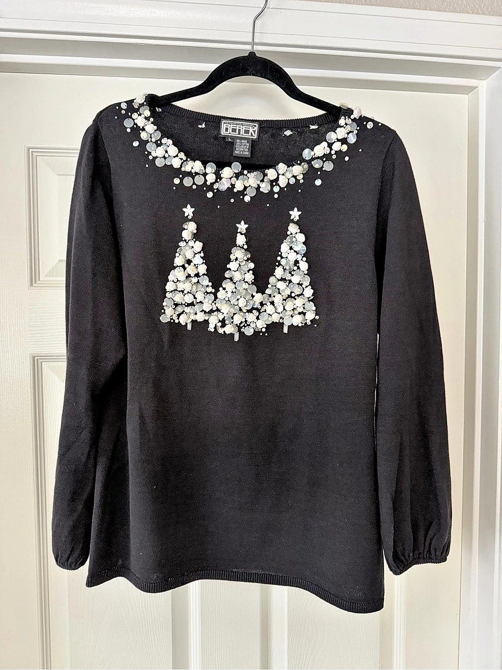 Collective Works of Berek holiday sweater